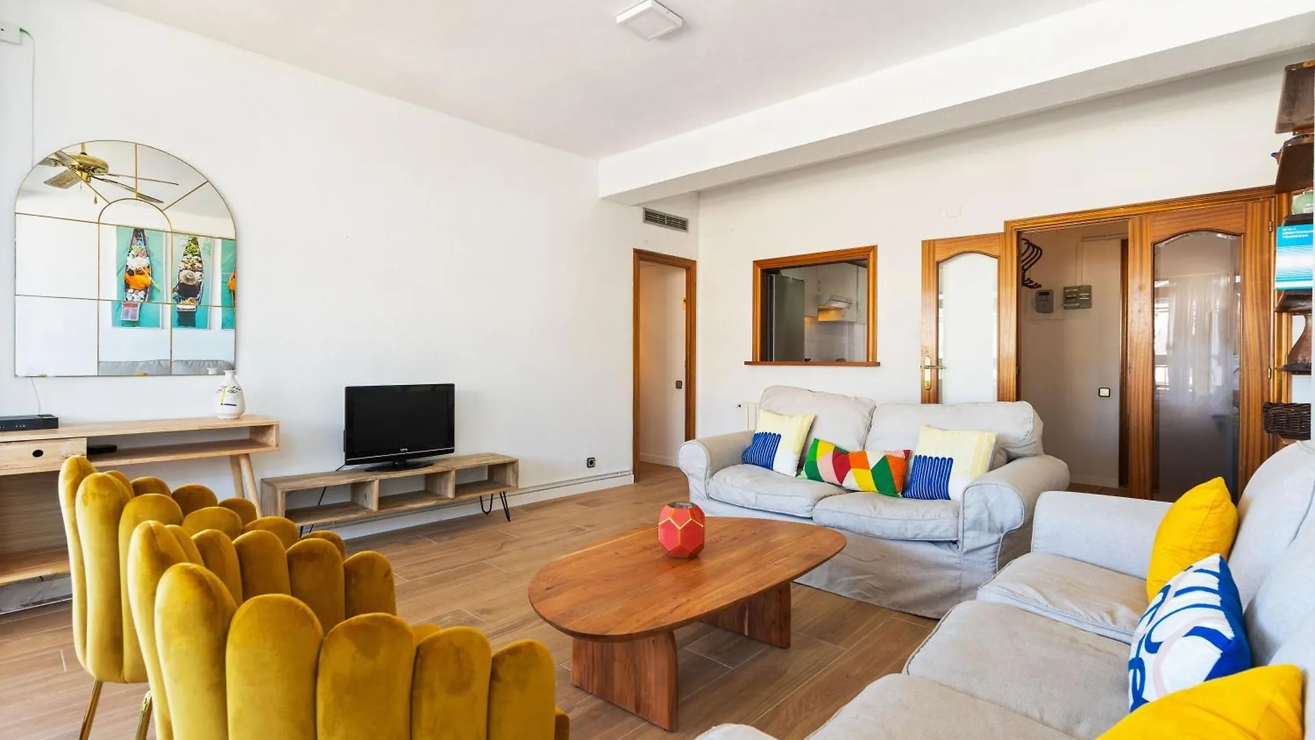 شقة Chic 3Br Retreat With Private Terrace برشلونة